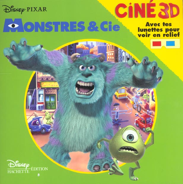 Monstres et cie ; cine 3 d