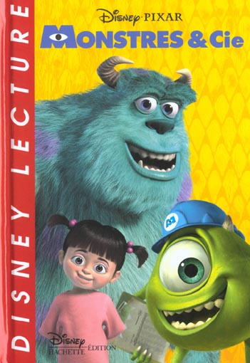 Monstres et cie ; lecture rouge