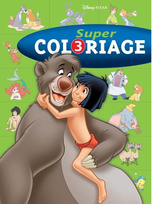 Baloo, SUPER COLORIAGE