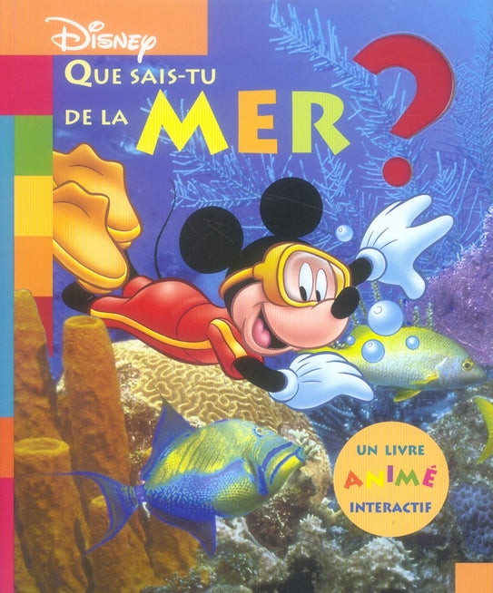 Que sais-tu de la mer