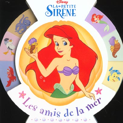 La petite sirene ; les amis de la mer