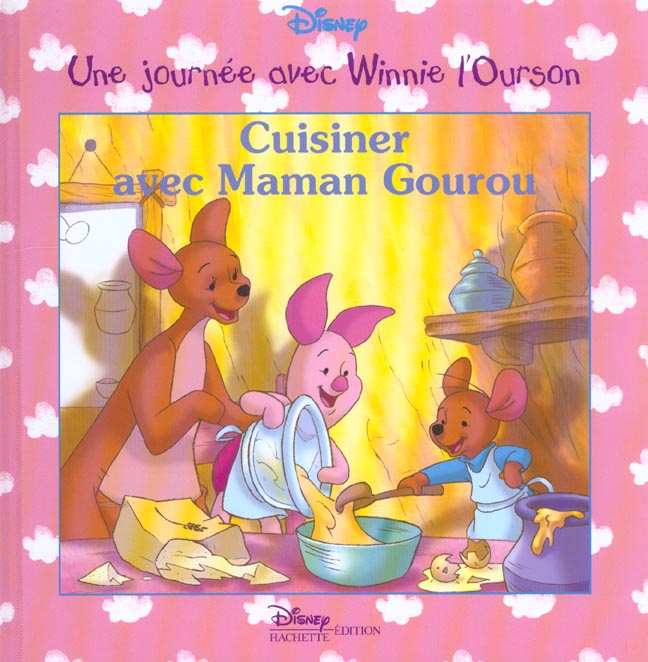 Une journée avec Winnie l'Ourson : cuisiner avec maman Gourou
