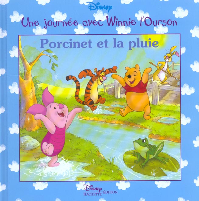 Une journée avec Winnie l'Ourson : Porcinet et la pluie