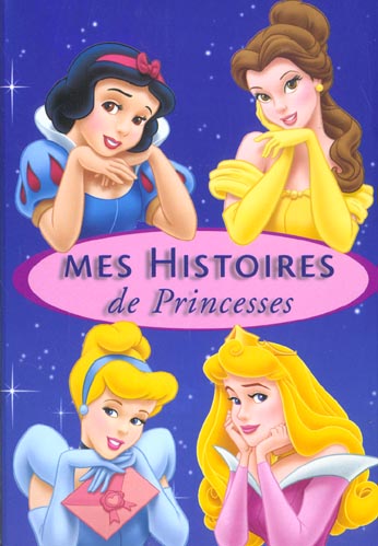 Mes histoires de princesses, coffret disney