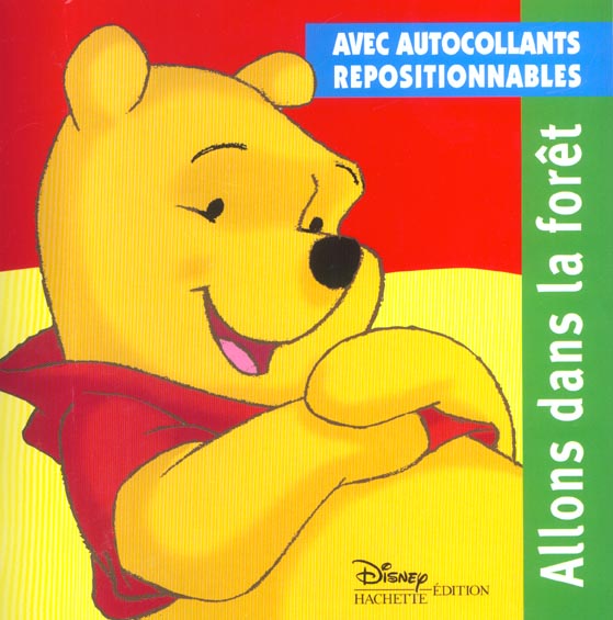 Winnie l'Ourson ; la récré avec Winnie ; allons dans la forêt