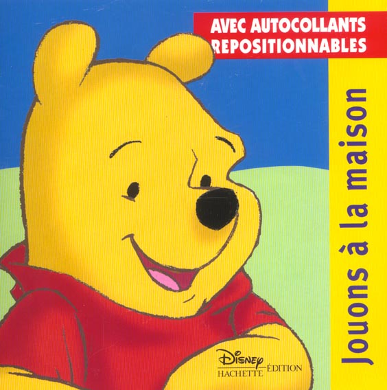 Winnie l'Ourson ; la récré avec Winnie ; jouons a la maison
