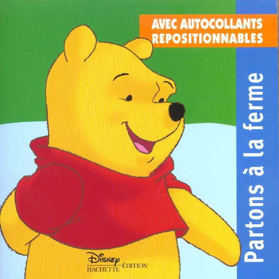 Winnie l'Ourson ; la récré avec Winnie ; partons à la ferme