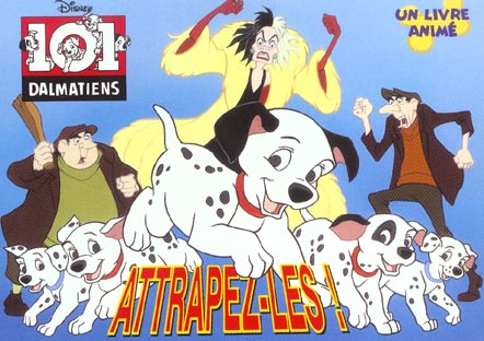 Les 101 dalmatiens ; attrapez les