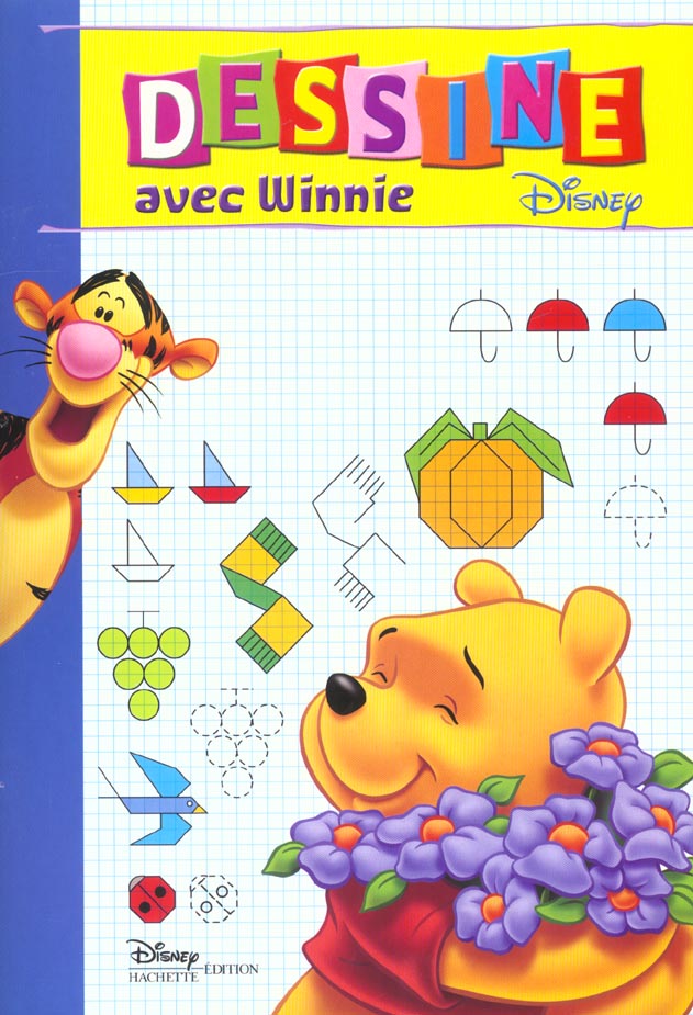 Winnie l'Ourson : dessine avec Winnie