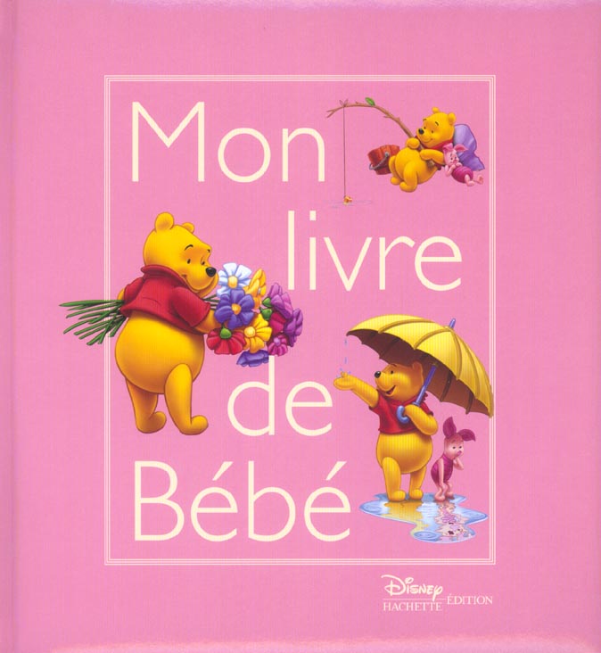 Mon livre de bebe ; fille
