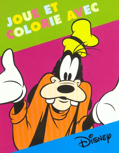 Joue et colorie avec dingo