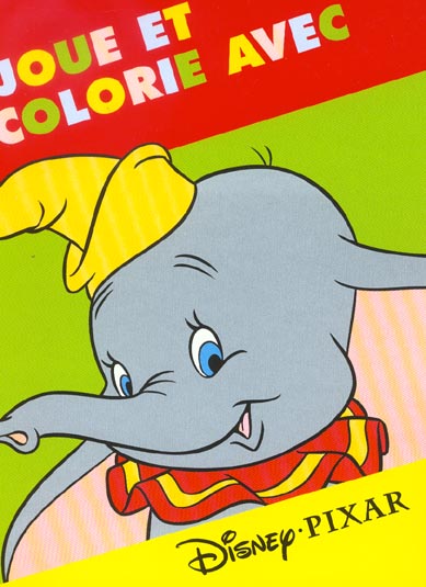 Joue et colorie avec dumbo