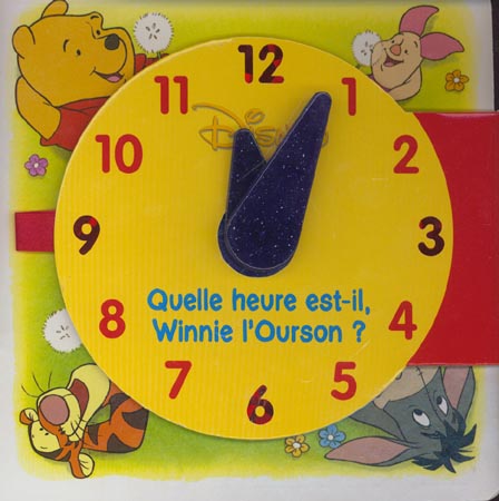 Quelle heure est-il, Winnie l'ourson ?