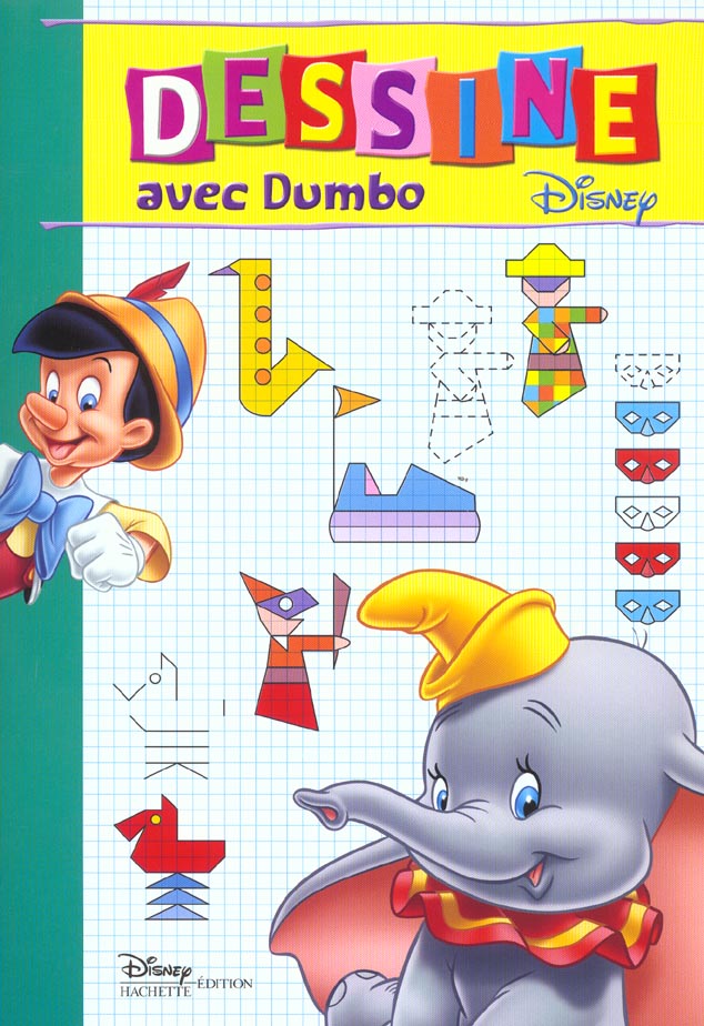 Dessine avec dumbo