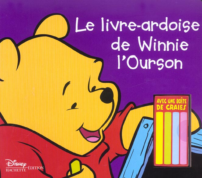 Le livre-ardoise de Winnie l'Ourson
