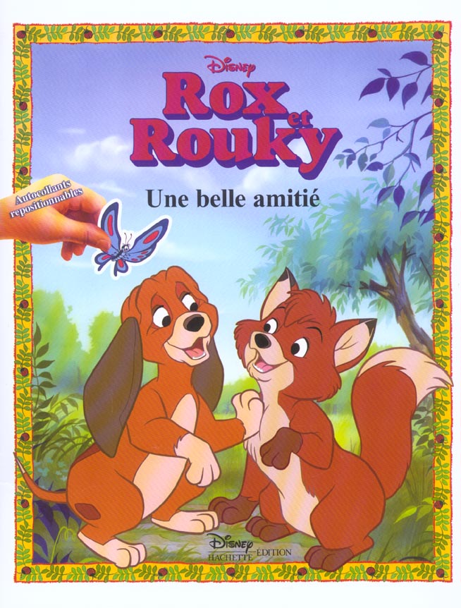 Rox et rouky ; une belle amitie