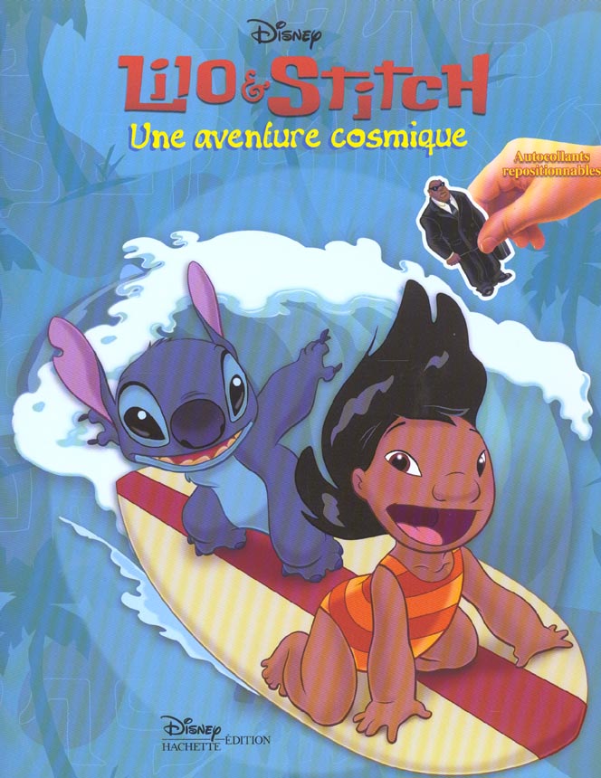Lilo et stitch ; une aventure cosmique