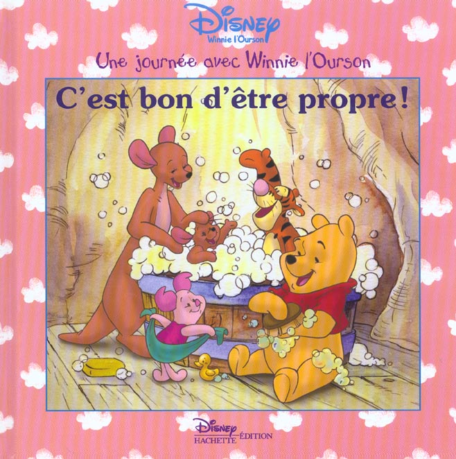 Une journée avec Winnie l'Ourson : c'est bon d'être propre !