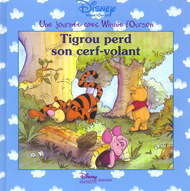 Une journée avec Winnie l'Ourson : Tigrou perd son cerf-volant
