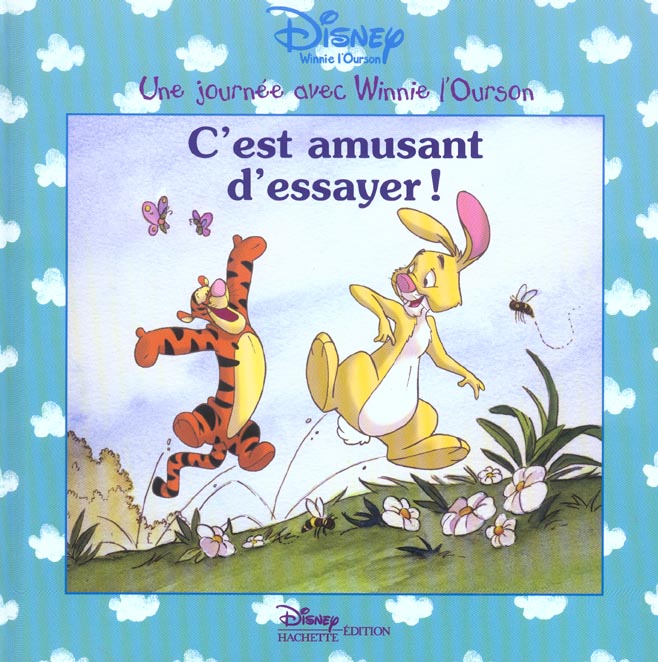 Une journée avec Winnie l'Ourson : c'est amusant d'essayer !