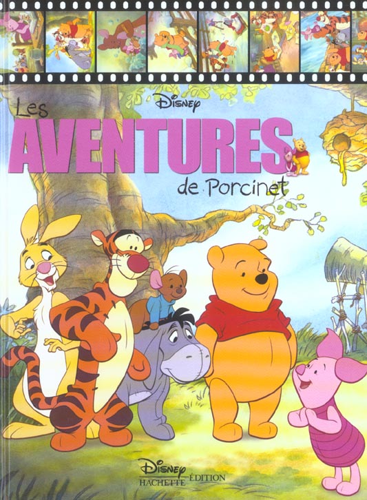 Winnie l'Ourson : les aventures de Porcinet
