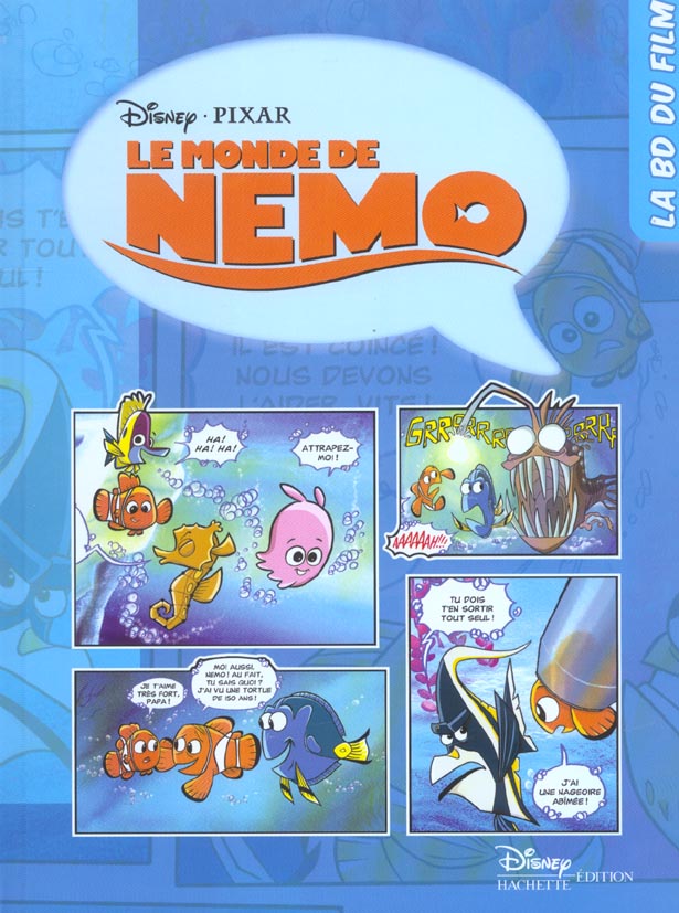Le monde de nemo