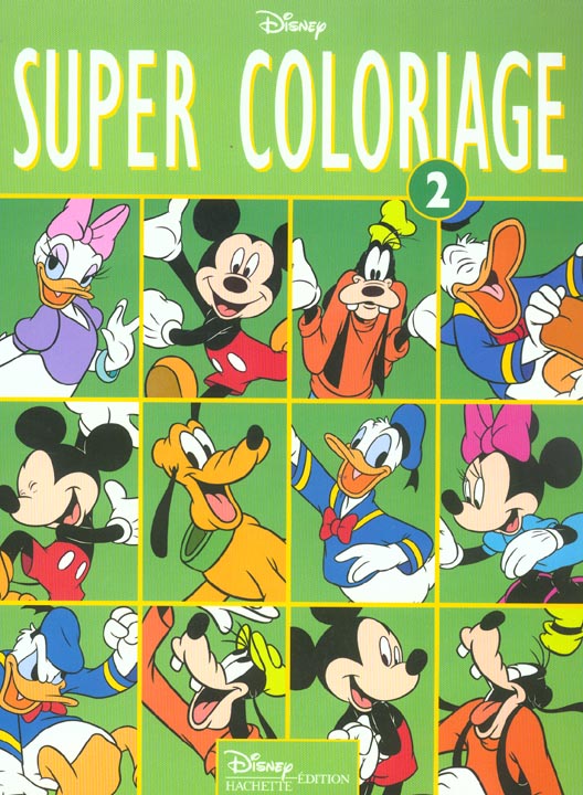 Super coloriage Tome 2 ; les standards