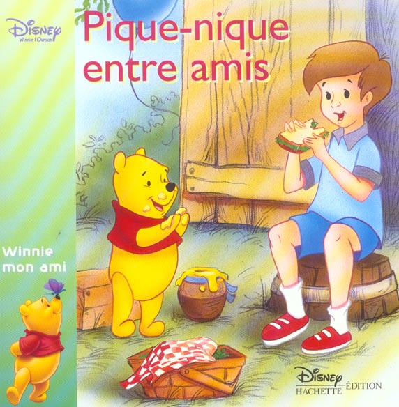 Winnie mon ami : pique-nique entre amis