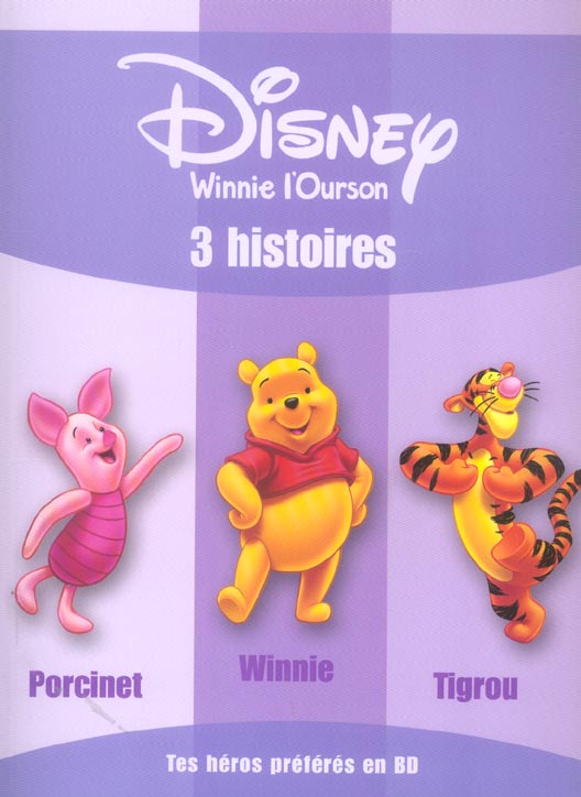 Winnie l'Ourson : 3 histoires de tes héros préférés en BD