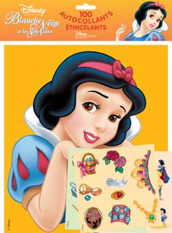 Blanche-neige et les sept nains