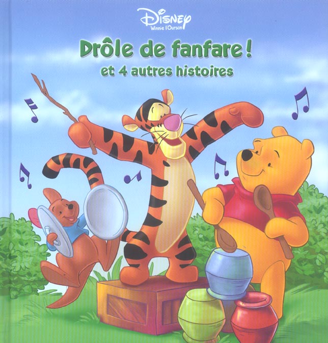 Les aventures de Winnie : drôle de fanfare ! et 4 autres histoires