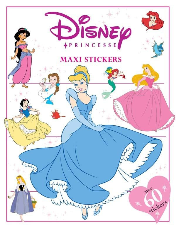 Princesse ; maxi stickers