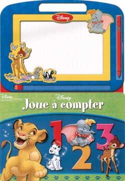 Joue à compter ; livre ardoise