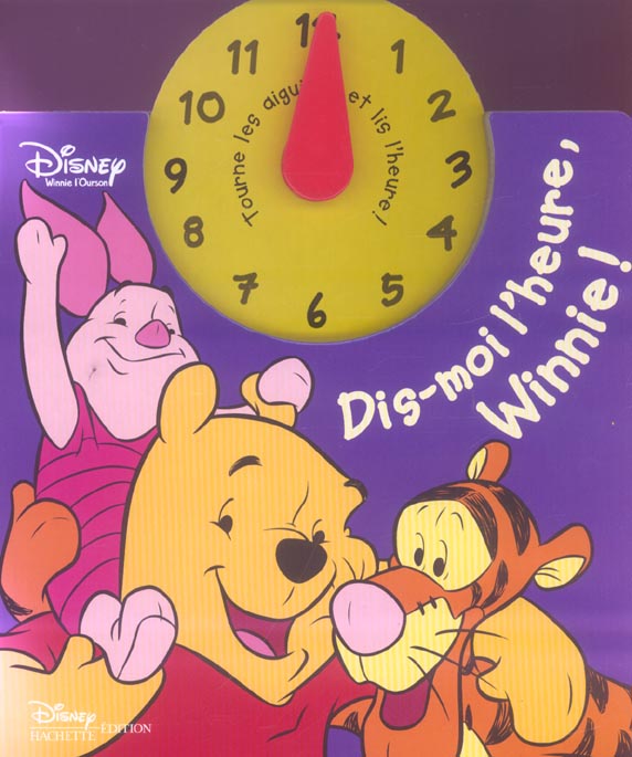 Winnie l'Ourson : dis-moi l'heure, Winnie !