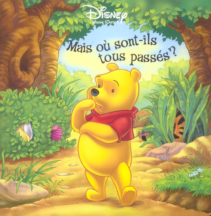 Winnie l'Ourson : mais où sont-ils tous passés ?