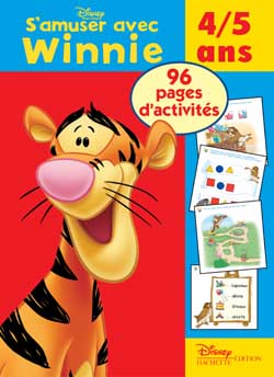 Winnie l'Ourson : s'amuser avec Winnie ; 4/5 ans
