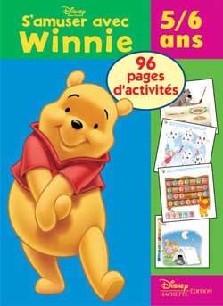 Winnie l'Ourson : s'amuser avec Winnie ; 5/6 ans