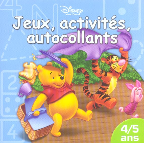 Jeux, activités et autocollants