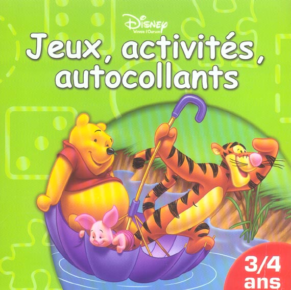 Jeux, activités et autocollants