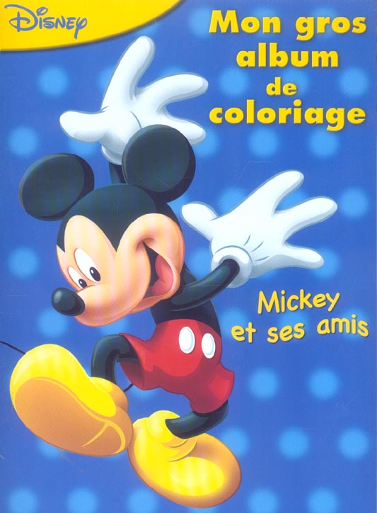 Mon gros album de coloriage n 4