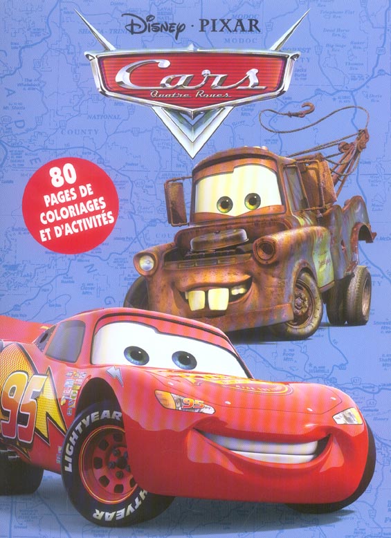 Cars : méga activités et coloriages