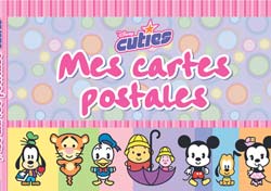 Mes cartes postales ; Disney cuties