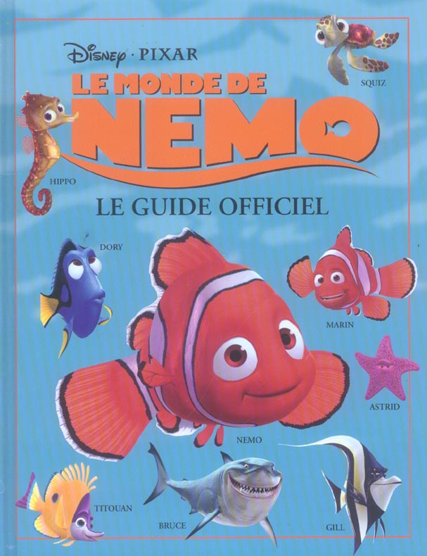 Le monde de Nemo : le guide officiel