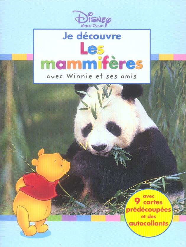 Winnie l'Ourson : je découvre les mammifères avec Winnie et ses amis