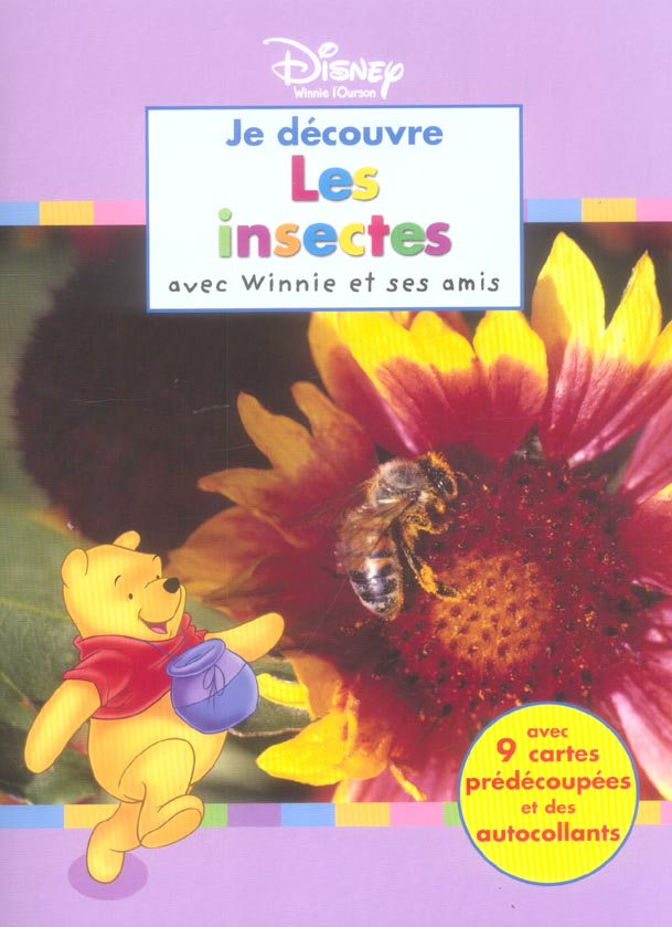 Winnie l'Ourson : je découvre les insectes avec Winnie et ses amis