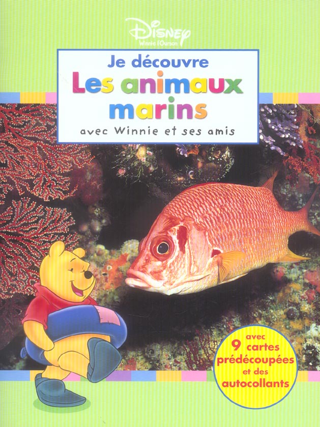 Winnie l'Ourson : je découvre les animaux marins avec Winnie et ses amis