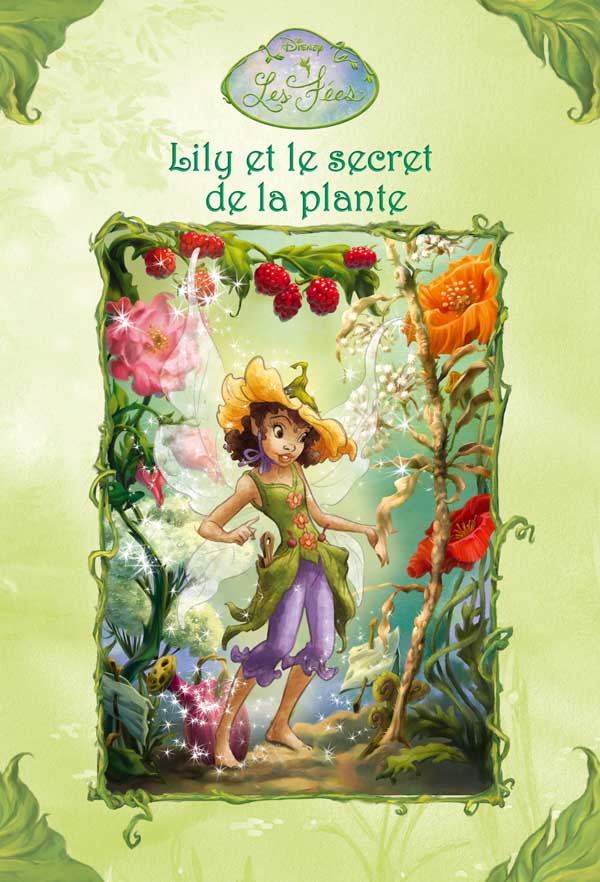 Lily et le secret de la plante