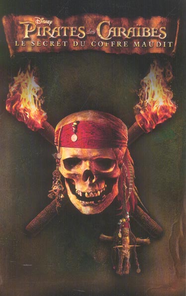 Pirates des Caraïbes 2 - le secret du coffre maudit : récit
