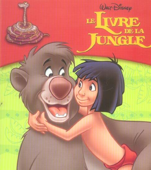Le livre de la jungle : mon premier film