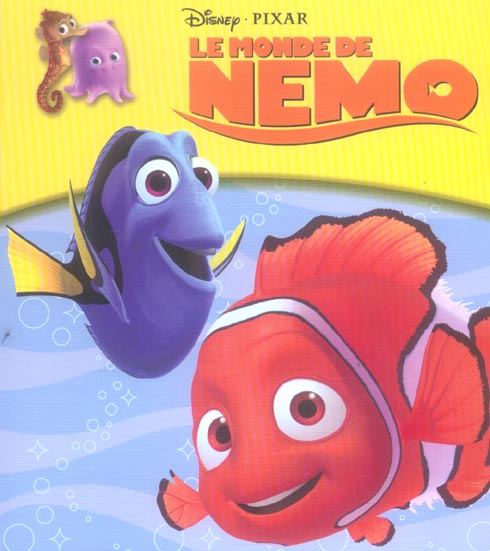 Le monde de nemo, mon premier film